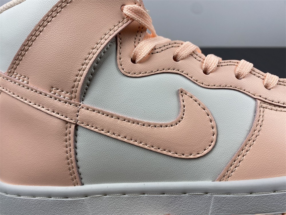 Nike Dunk High Sail Crimson Tint - J - DD1869-104