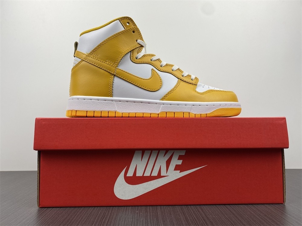 Nike Dunk High Dark Sulfur  - J - DD1869-106