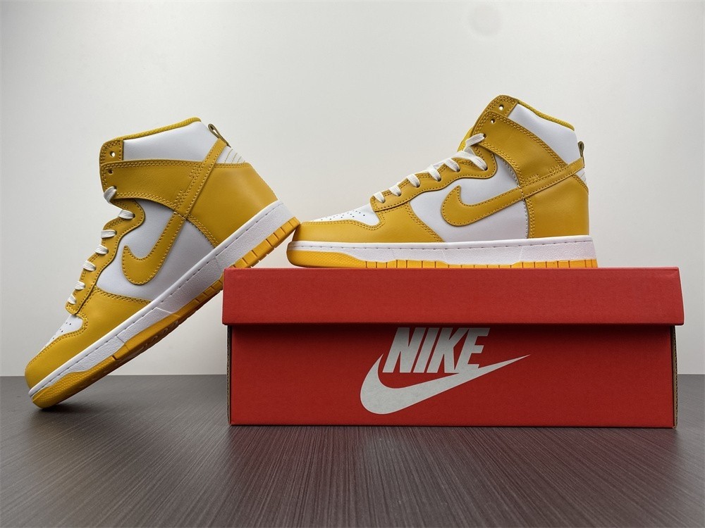 Nike Dunk High Dark Sulfur  - J - DD1869-106