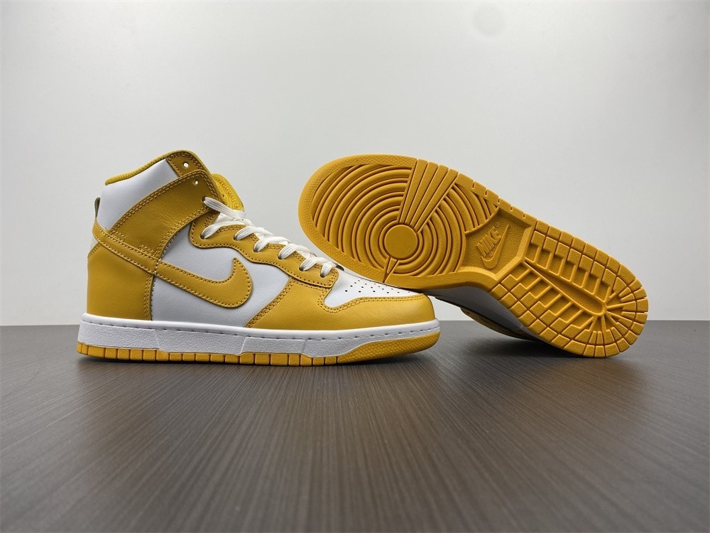 Nike Dunk High Dark Sulfur  - J - DD1869-106