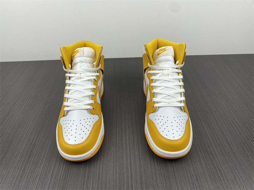 Nike Dunk High Dark Sulfur  - J - DD1869-106