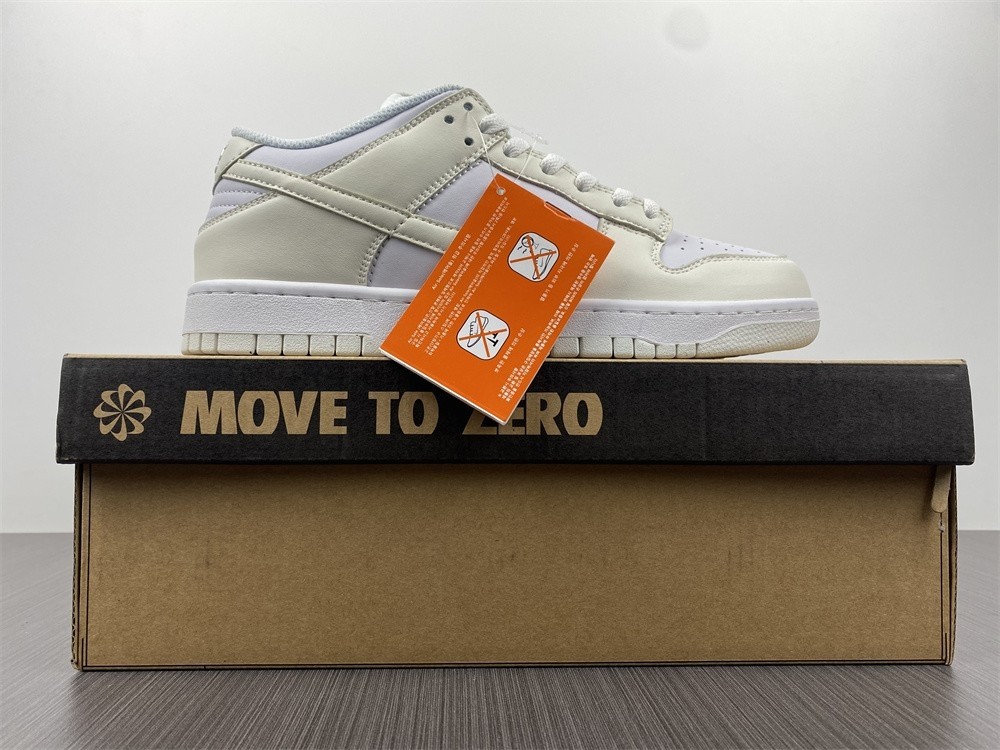 Nike Dunk Low Move To Zero Sail (J) - DD1873-101