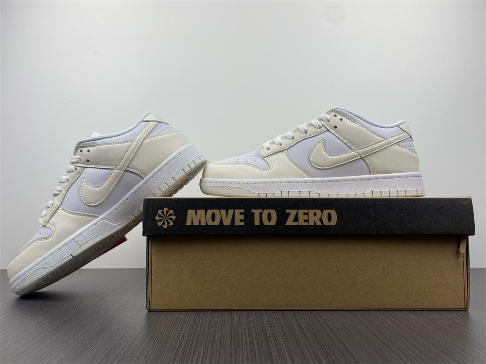 Nike Dunk Low Move To Zero Sail (J) - DD1873-101