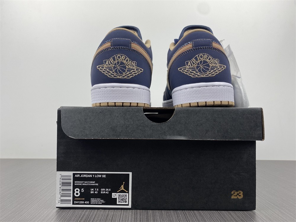 Air Jordan 1 Low SE Denim - DH1259-400