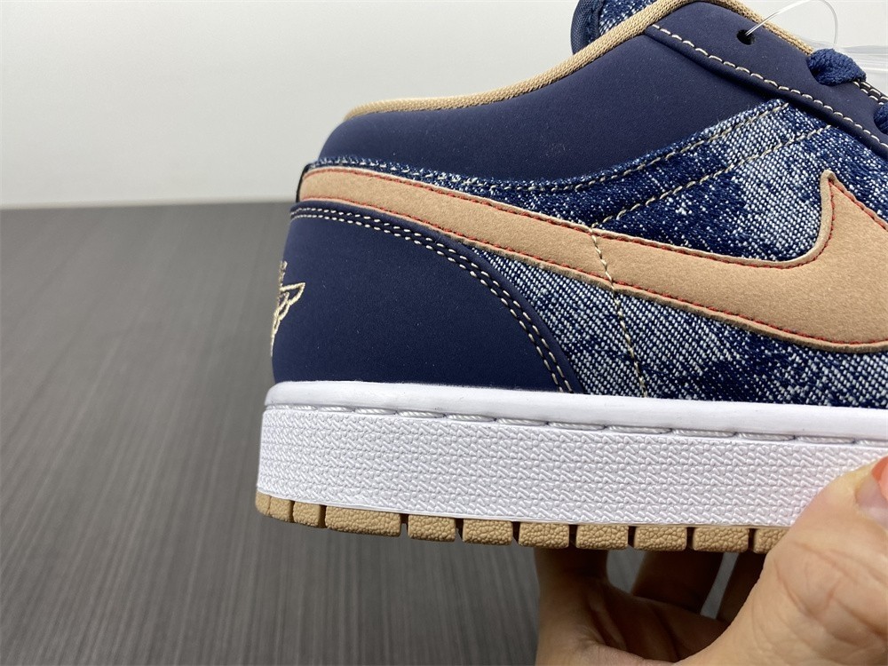 Air Jordan 1 Low SE Denim - DH1259-400