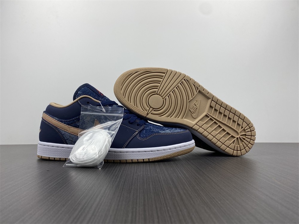 Air Jordan 1 Low SE Denim - DH1259-400