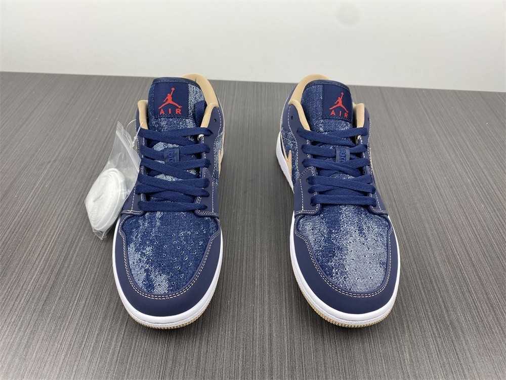 Air Jordan 1 Low SE Denim - DH1259-400