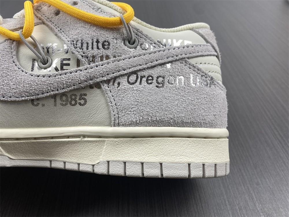 Nike Dunk Low Off-White Lot 39 - DJ0950-109