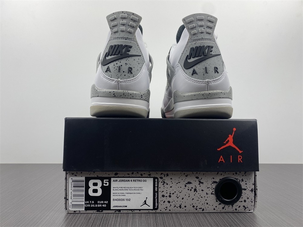 Air Jordan 4 OG “White Cement” (31) 840606-192
