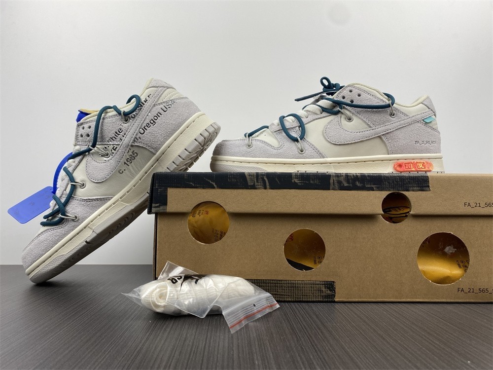 Nike Dunk Low Off-White Lot 16 - (H) DJ0950-111