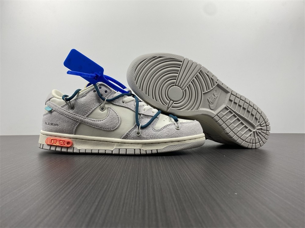 Nike Dunk Low Off-White Lot 16 - (H) DJ0950-111