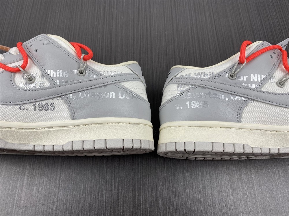 OFF‑WHITE X NIKE DUNK LOW 