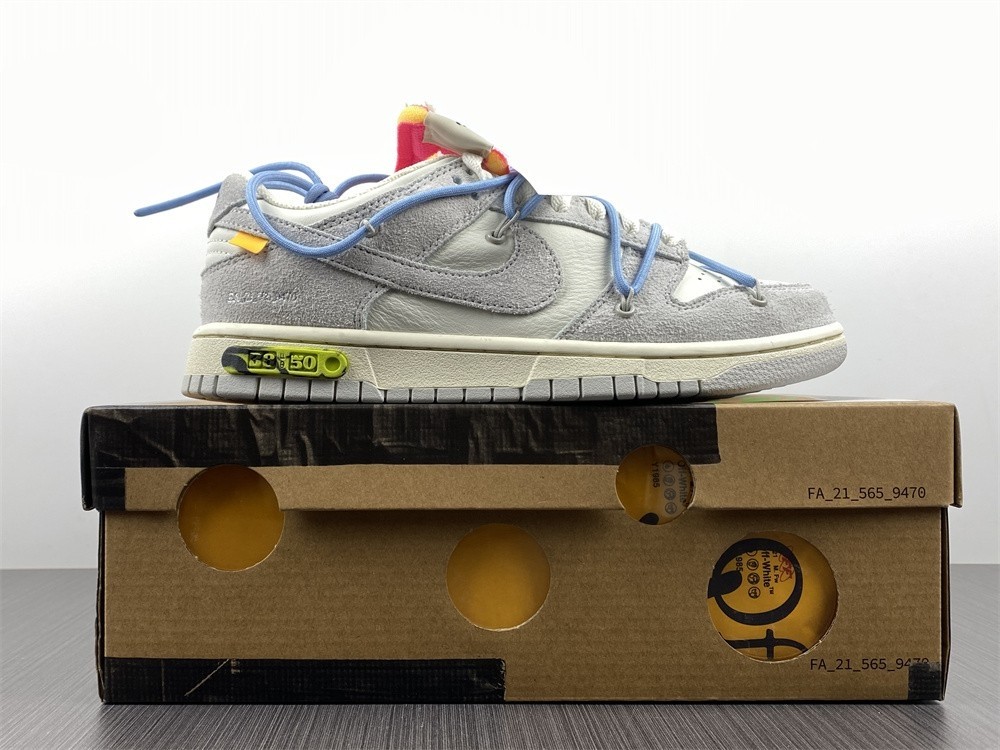 Nike Dunk Low Off-White Lot 38 (J)- DJ0950-113
