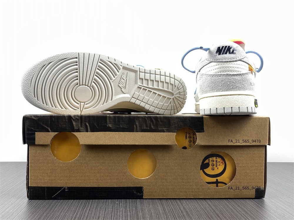 Nike Dunk Low Off-White Lot 38 (J)- DJ0950-113