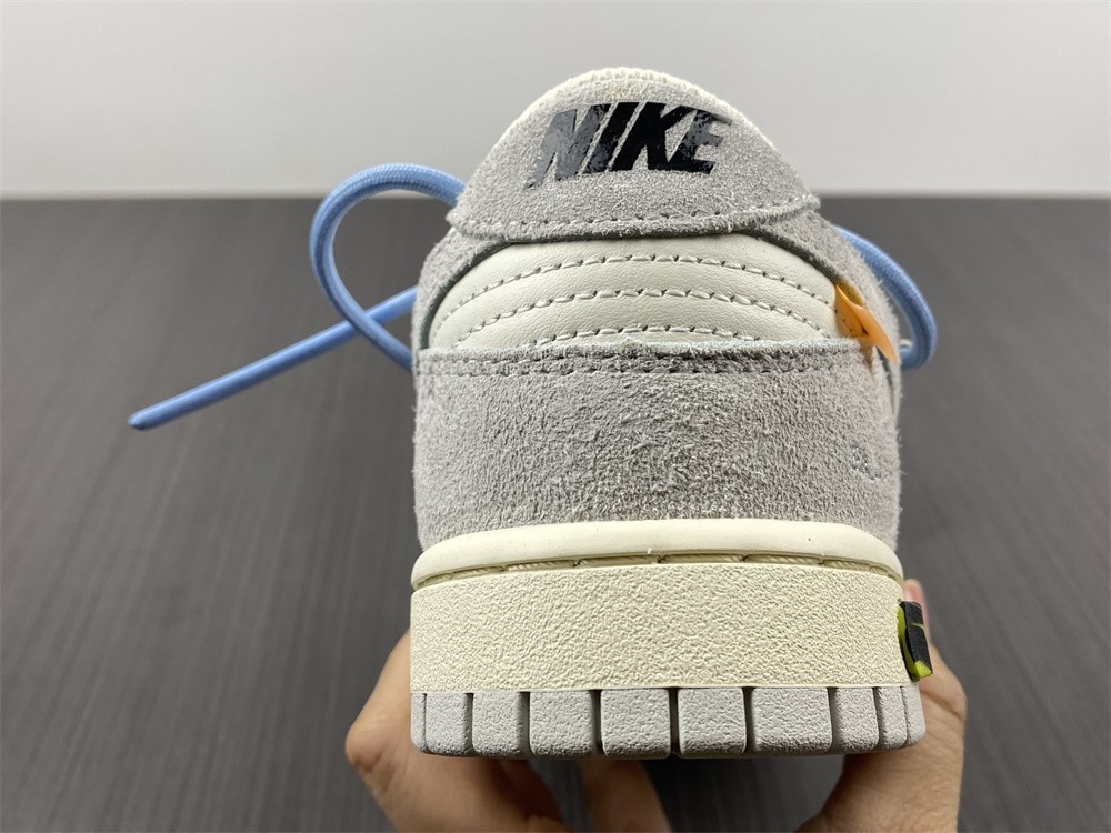 Nike Dunk Low Off-White Lot 38 (J)- DJ0950-113