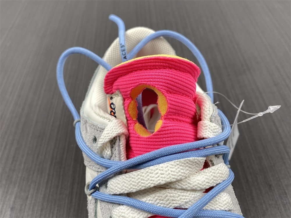 Nike Dunk Low Off-White Lot 38 (J)- DJ0950-113