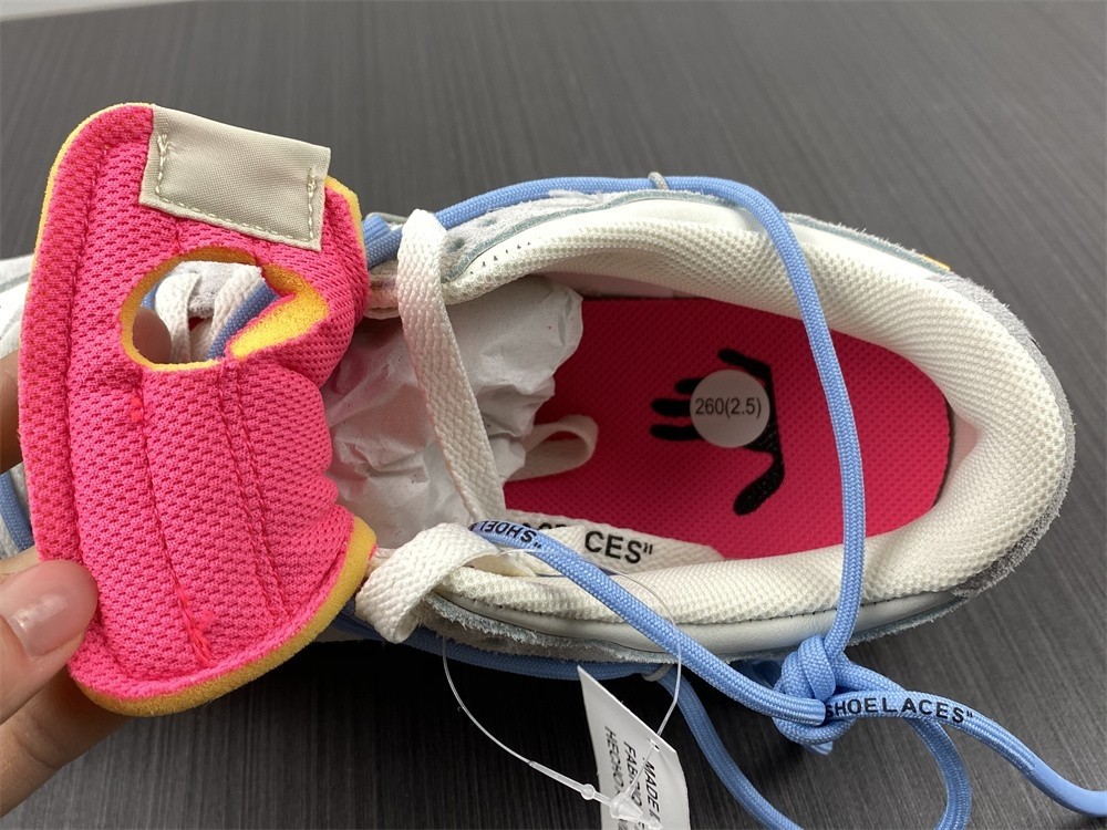 Nike Dunk Low Off-White Lot 38 (J)- DJ0950-113