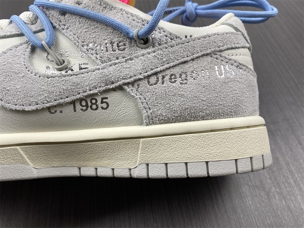 Nike Dunk Low Off-White Lot 38 (J)- DJ0950-113