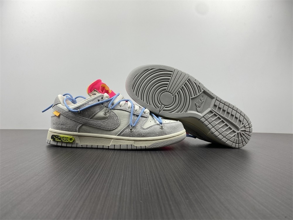 Nike Dunk Low Off-White Lot 38 (J)- DJ0950-113