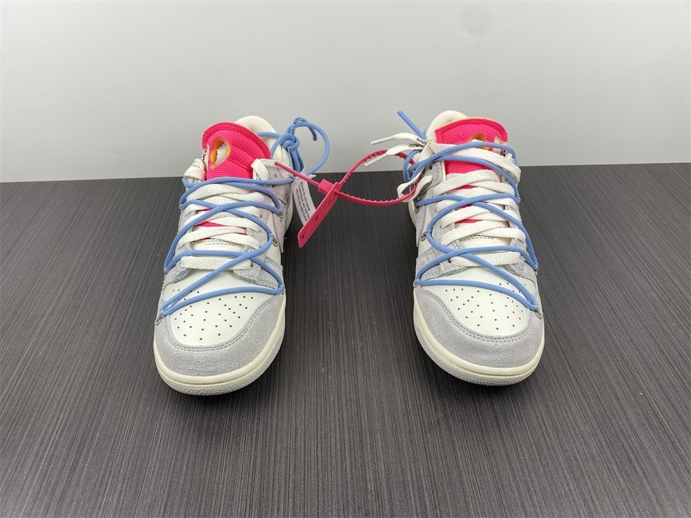 Nike Dunk Low Off-White Lot 38 (J)- DJ0950-113