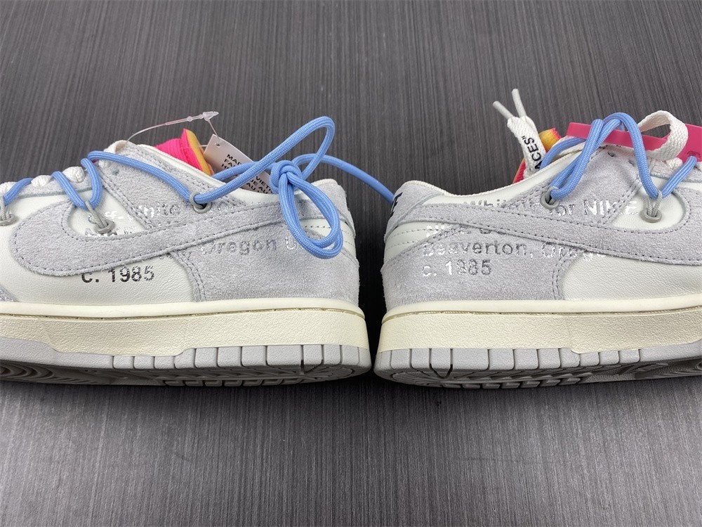 Nike Dunk Low Off-White Lot 38 (J)- DJ0950-113