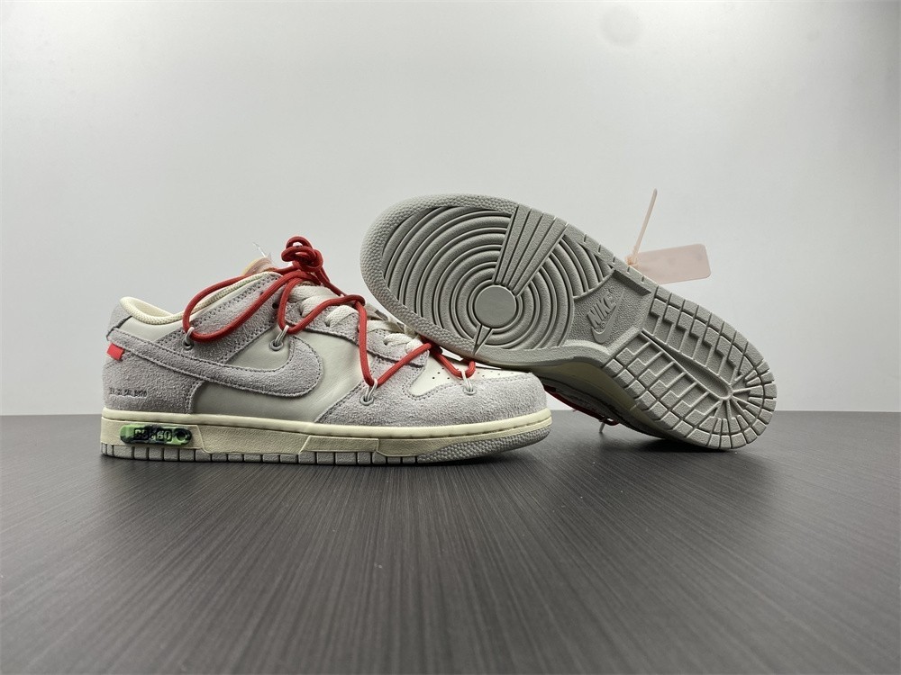 Nike Dunk Low Off-White Lot 33 OF 50 ( 5K ) - DJ0950-118