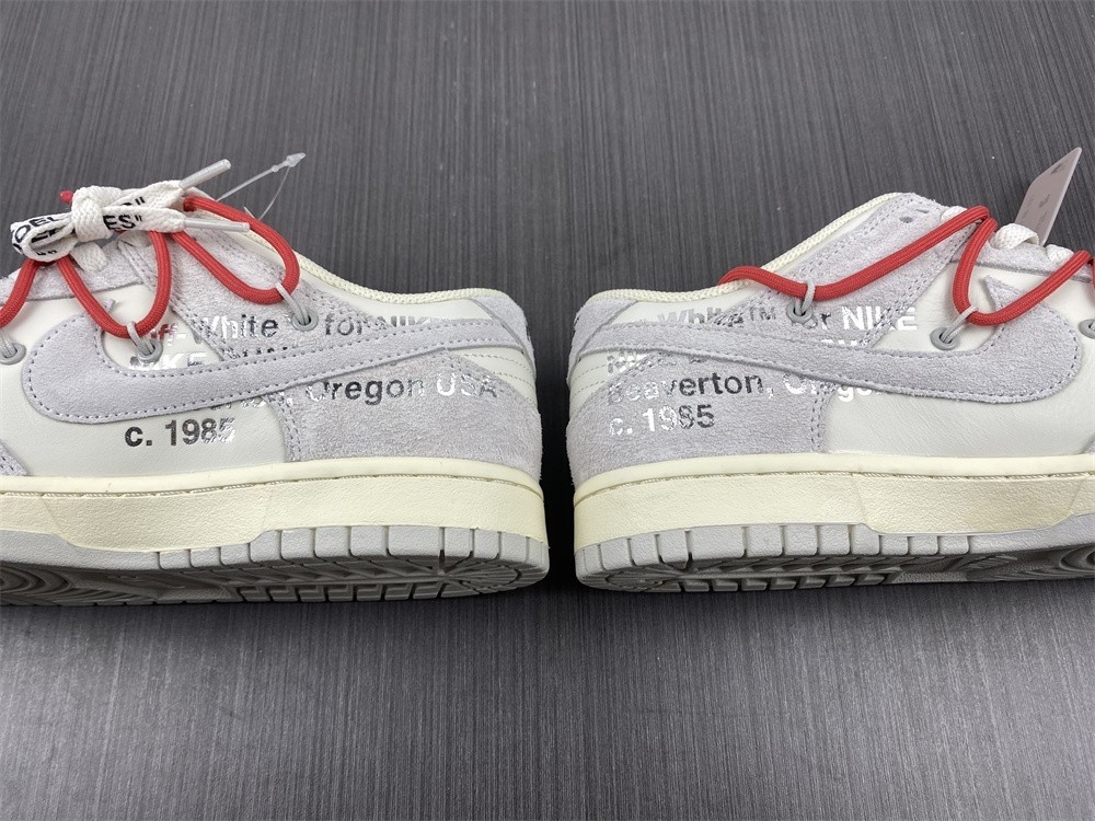 Nike Dunk Low Off-White Lot 33 OF 50 ( 5K ) - DJ0950-118