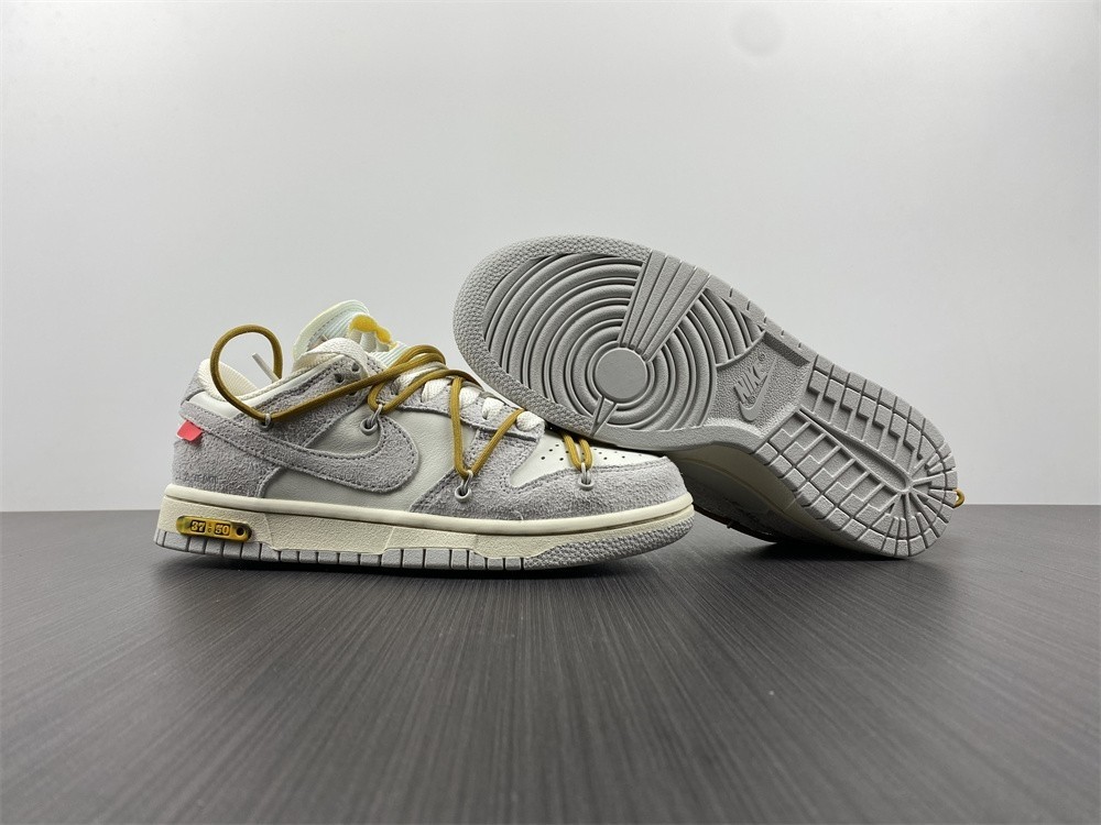 Nike Dunk Low Off-White Lot  “37 OF 50” DJ0950-105