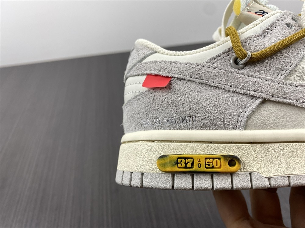 Nike Dunk Low Off-White Lot  “37 OF 50” DJ0950-105