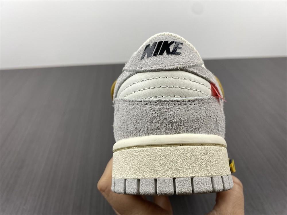 Nike Dunk Low Off-White Lot  “37 OF 50” DJ0950-105