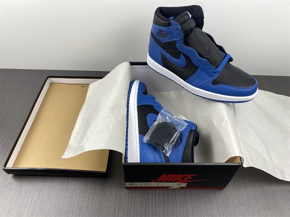 Air Jordan 1 Dark Marina Blue 555088-404