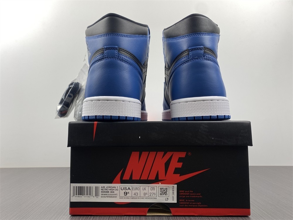 Air Jordan 1 Dark Marina Blue 555088-404