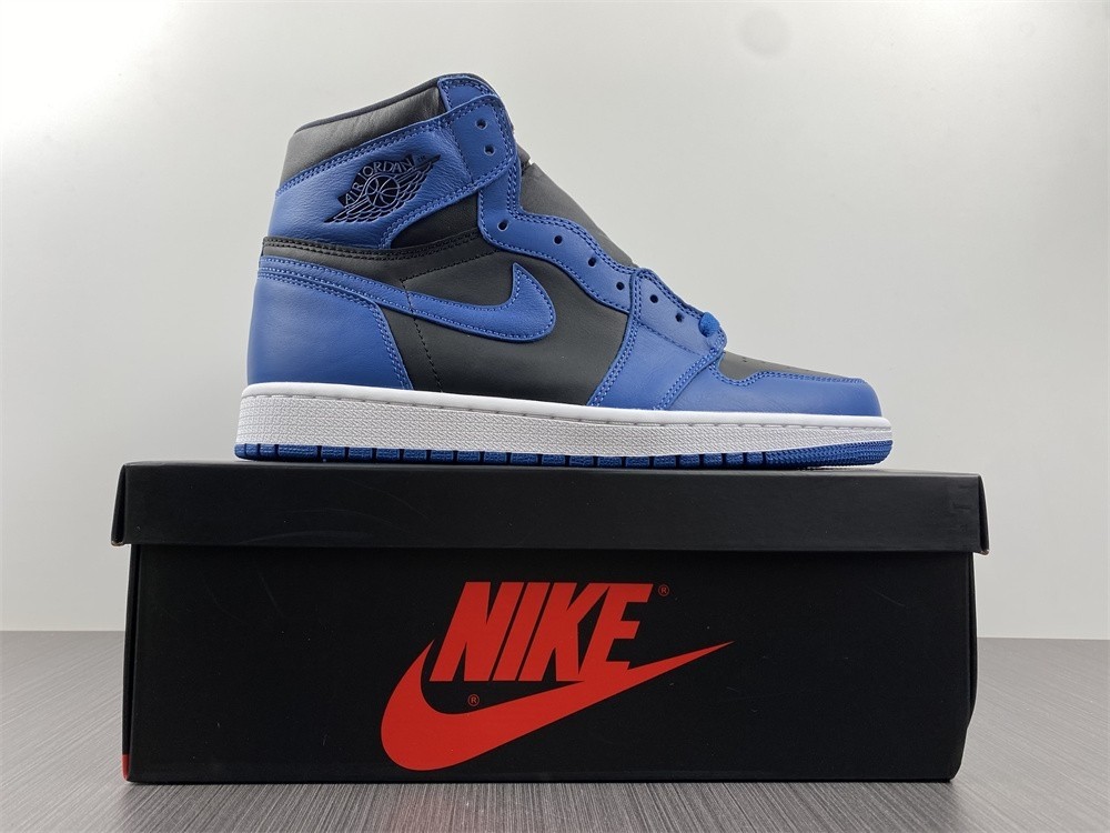 Air Jordan 1 Dark Marina Blue 555088-404