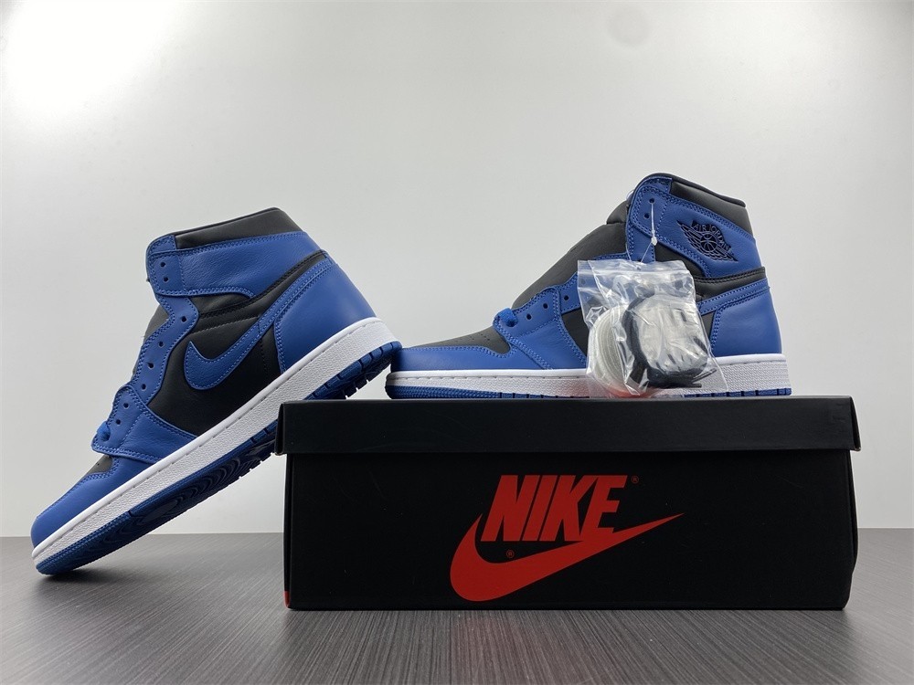 Air Jordan 1 Dark Marina Blue 555088-404