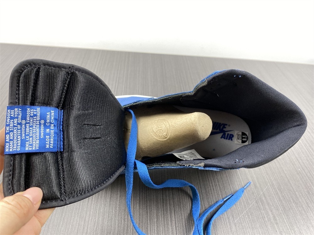 Air Jordan 1 Dark Marina Blue 555088-404