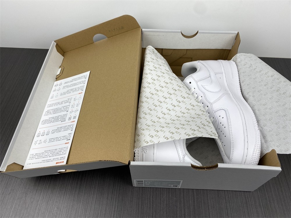 Nike Air Force 1 07 All Triple White Classic  Shoes Sneakers AF1 315122-111