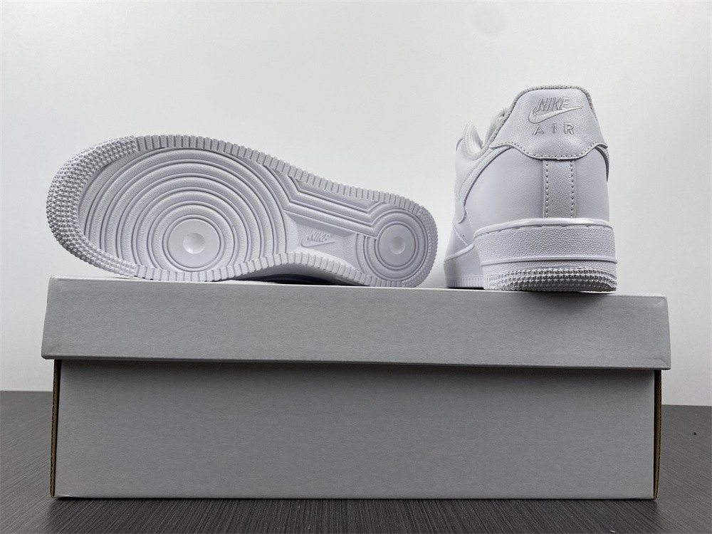 Nike Air Force 1 07 All Triple White Classic  Shoes Sneakers AF1 315122-111