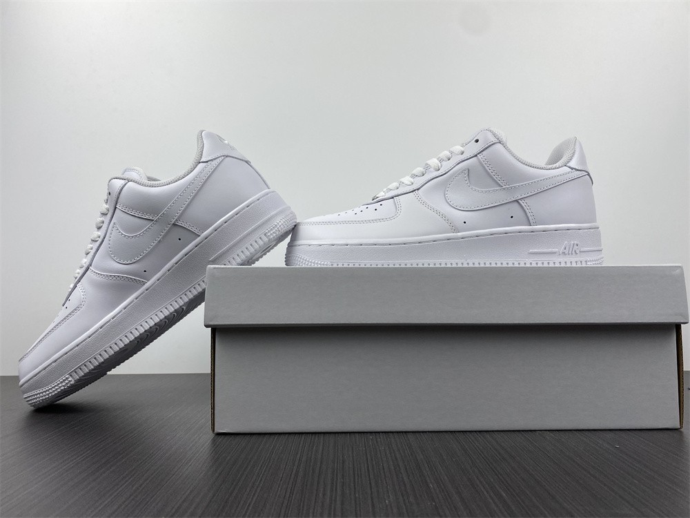 Nike Air Force 1 07 All Triple White Classic  Shoes Sneakers AF1 315122-111