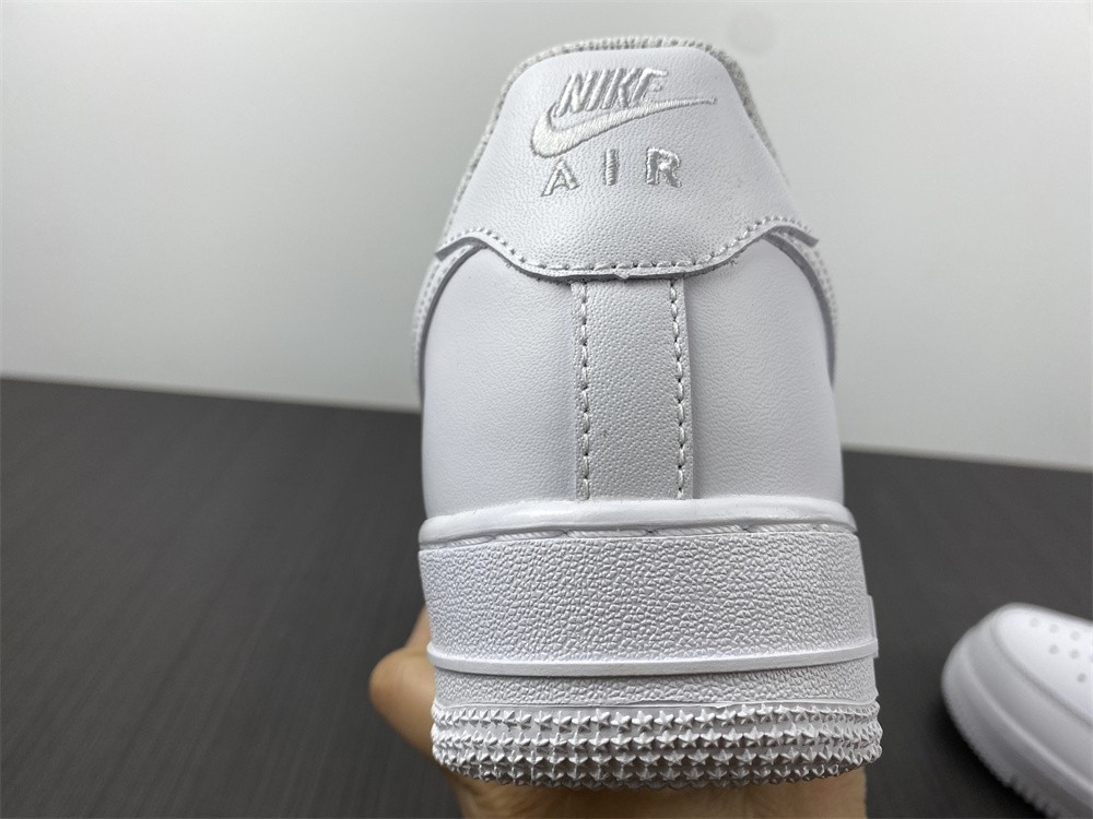 Nike Air Force 1 07 All Triple White Classic  Shoes Sneakers AF1 315122-111