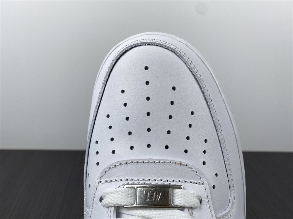 Nike Air Force 1 07 All Triple White Classic  Shoes Sneakers AF1 315122-111