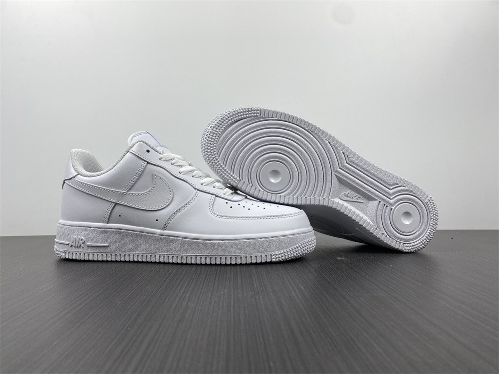 Nike Air Force 1 07 All Triple White Classic  Shoes Sneakers AF1 315122-111