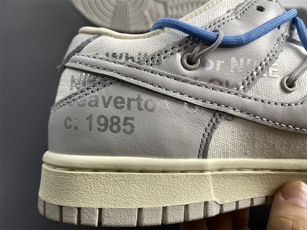 Off-White x Nike Dunk Low DM1602-112