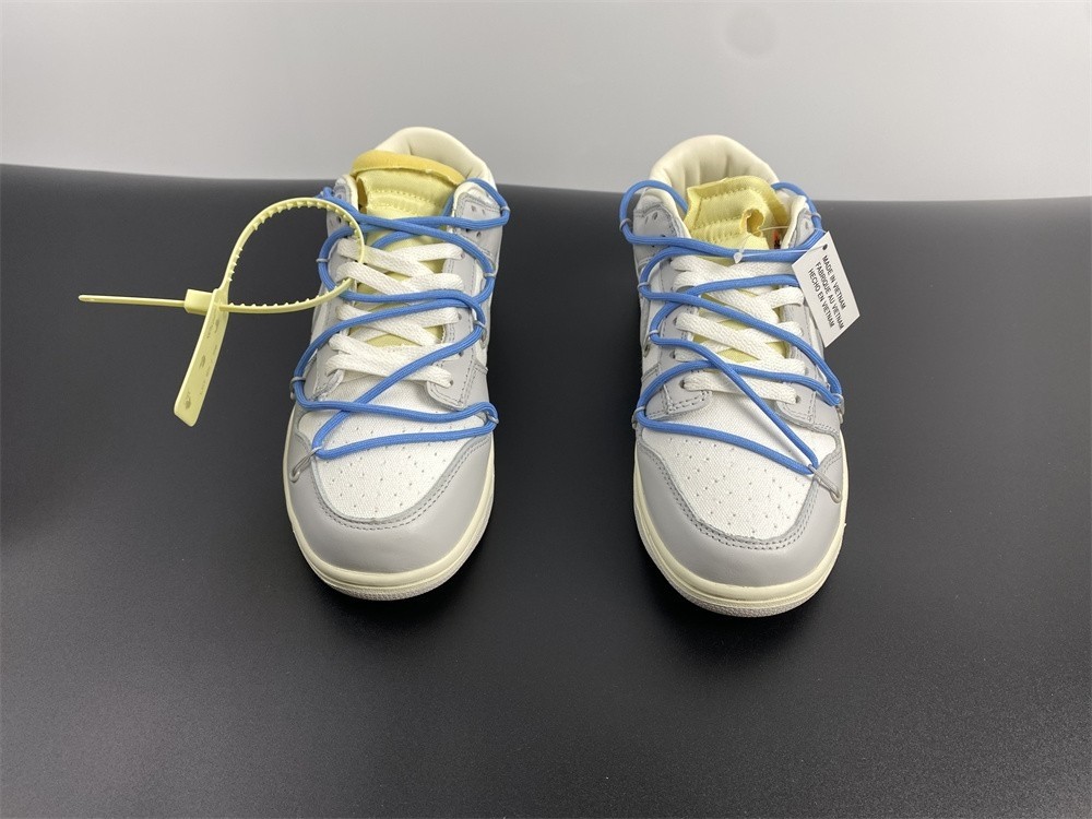 Off-White x Nike Dunk Low DM1602-112