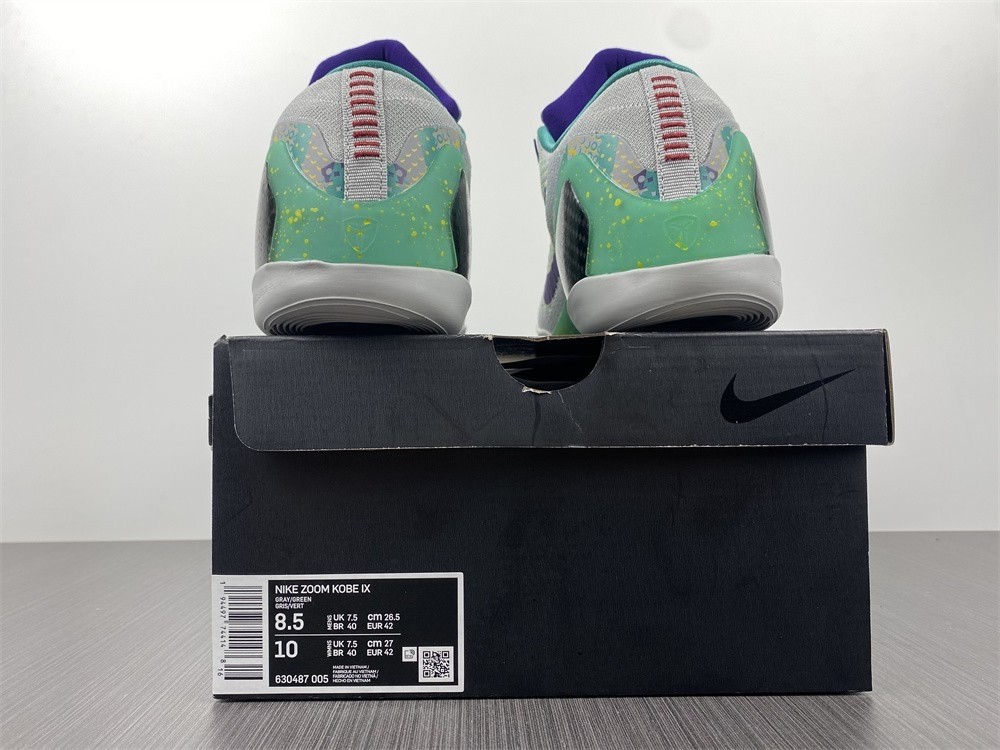 NIke Kobe 9 Elite Low 630487-005