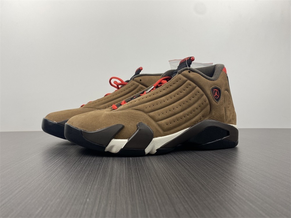 Air Jordan 14 Winterized Archaeo Brown DO9406-200