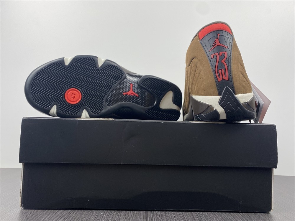 Air Jordan 14 Winterized Archaeo Brown DO9406-200