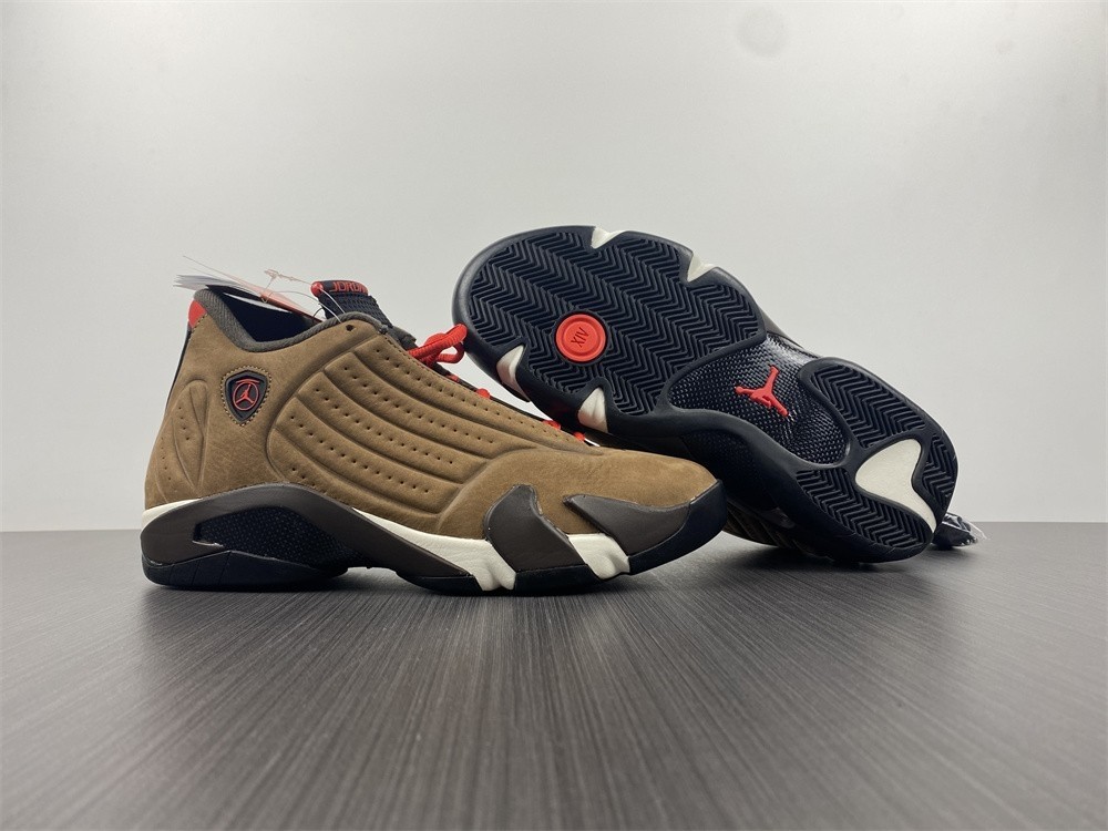 Air Jordan 14 Winterized Archaeo Brown DO9406-200
