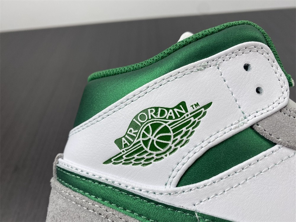 Air Jordan 1 Mid Grey Green - DC7294-103