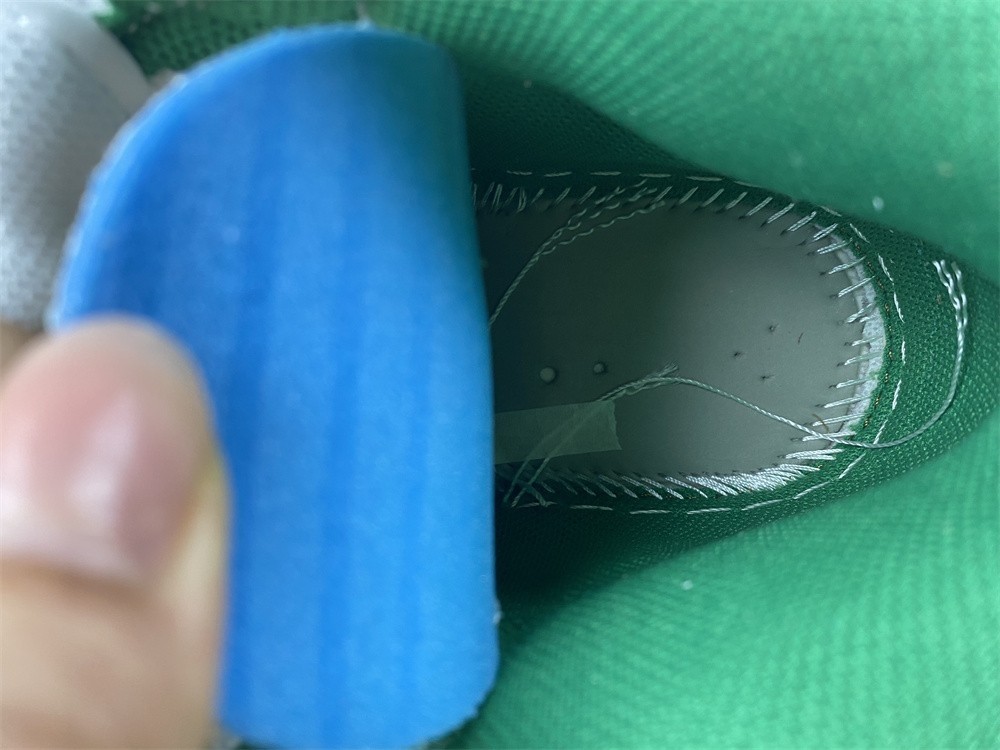 Air Jordan 1 Mid Grey Green - DC7294-103