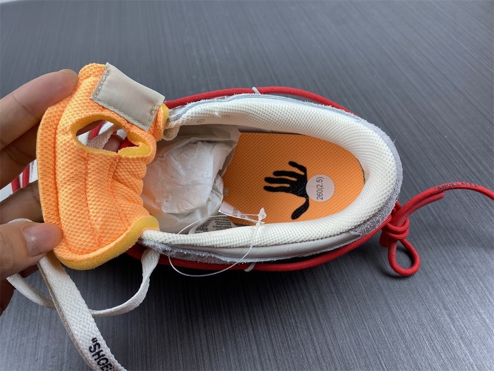 Nike Dunk Low x OW The 40-of50  DJ0950-103
